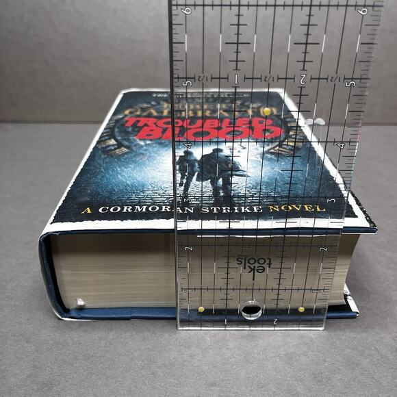 Troubled Blood by Robert Galbraith (2020, Hardcover) - Picture 15 of 15